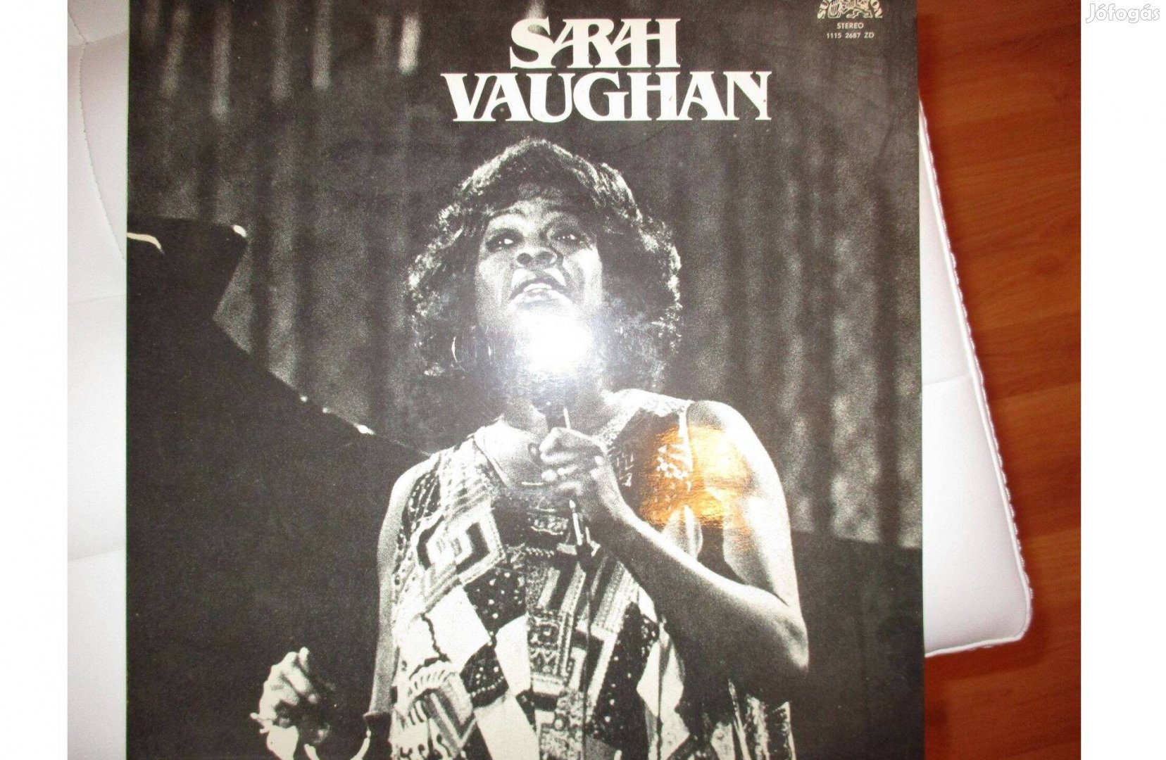 Sarah Vaughan bakelit hanglemez eladó