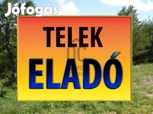 Sárándon, 630 nm-es építési telek eladó!