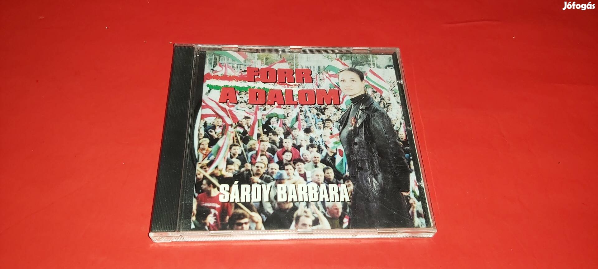 Sárdy Barbara Forr a Dalom Cd 2002