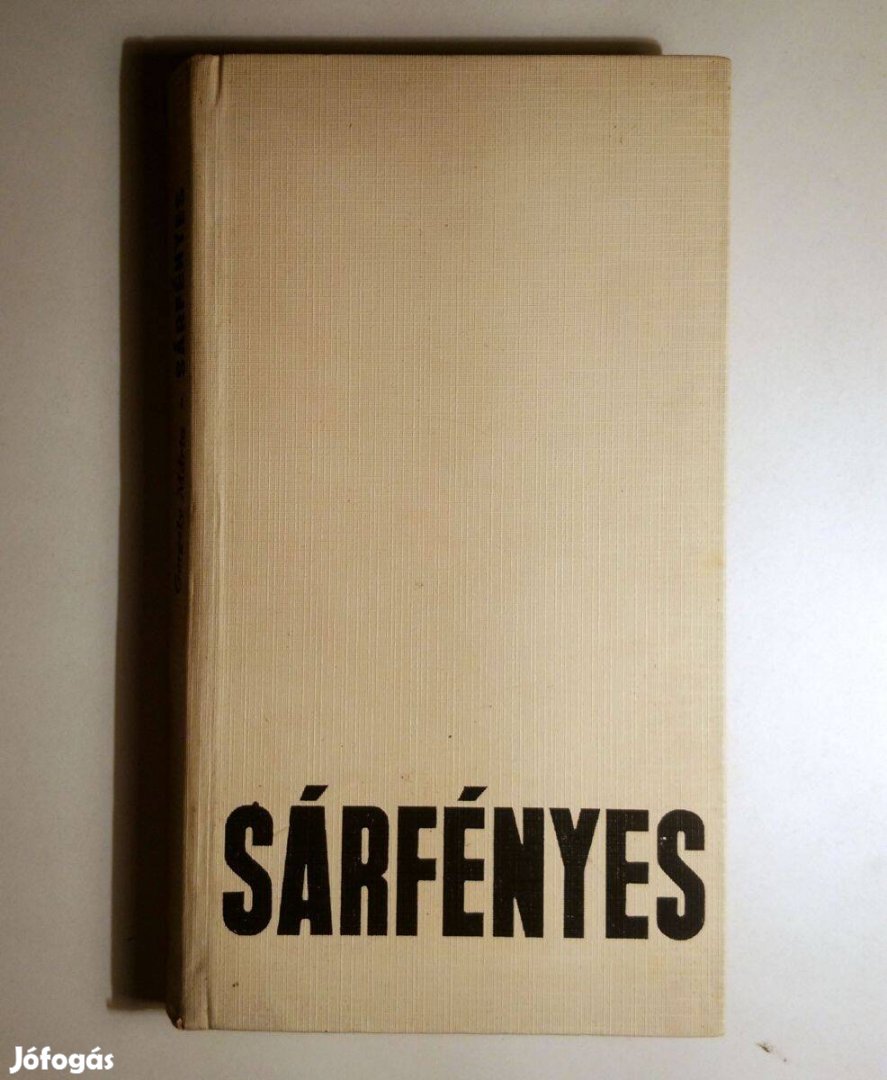 Sárfényes (Gergely Márta) 1966 (viseltes) 8kép+tartalom