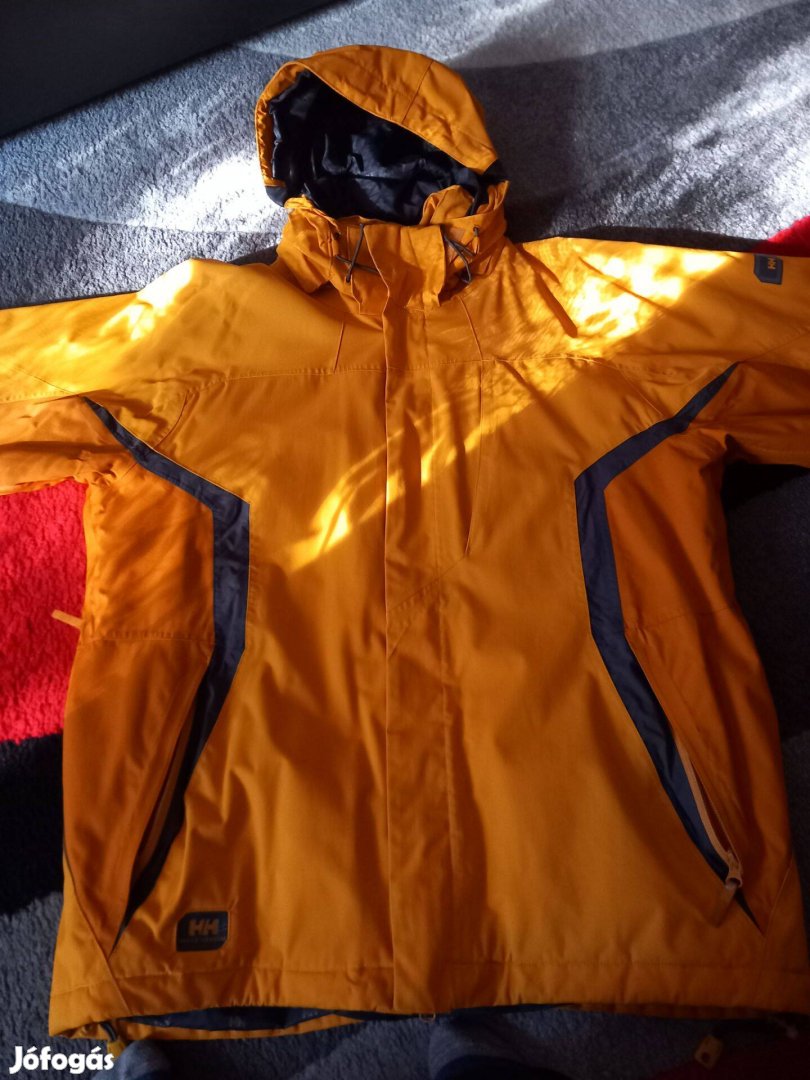 Sárga Helly Hansen Téli Kabát