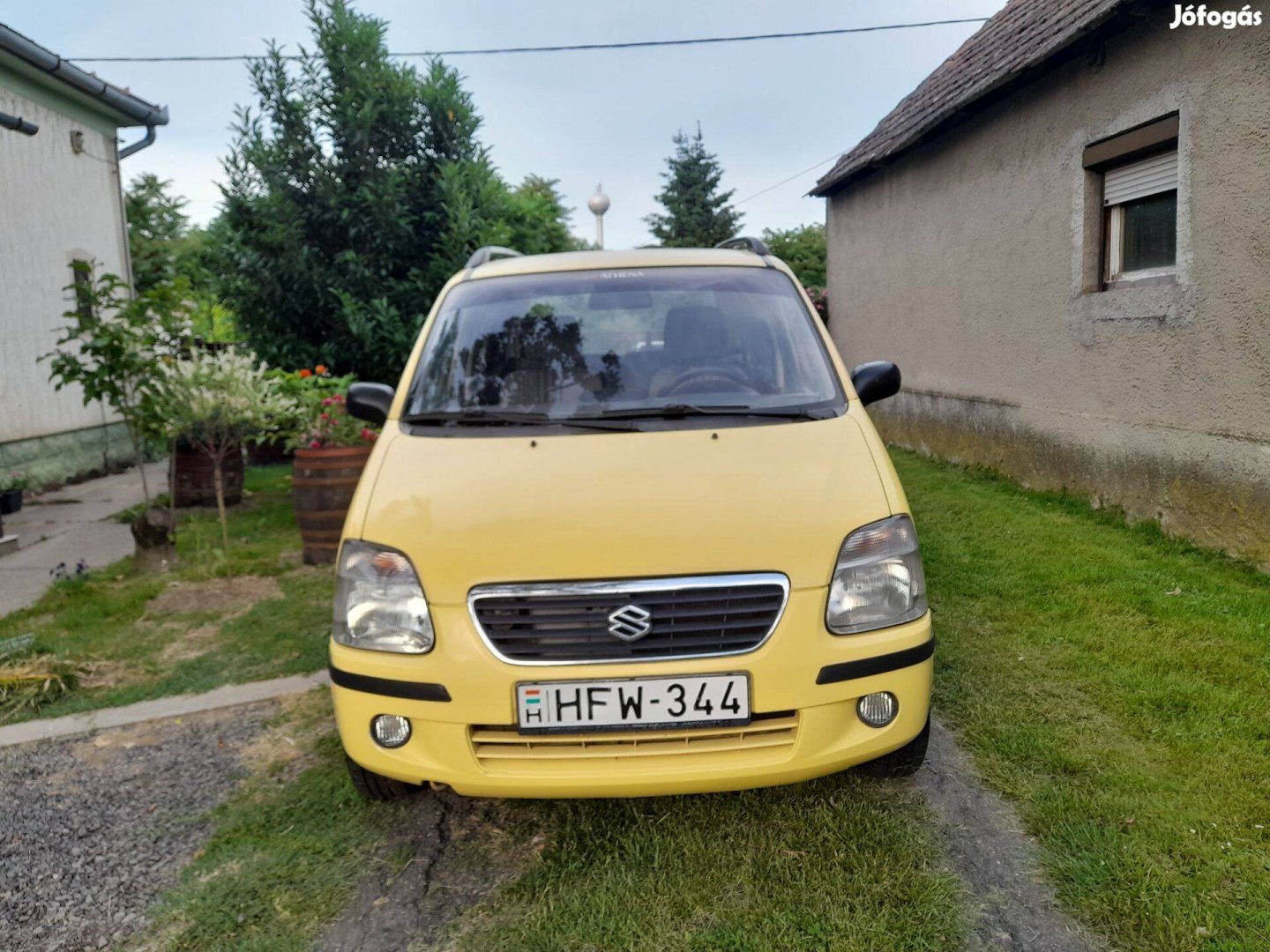 Sárga Wagon R+