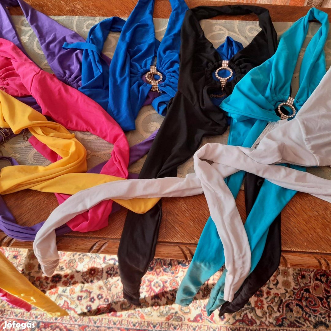 Sárga, pink, lila kék, fekete, fehér női felső - M, L - új, címkés