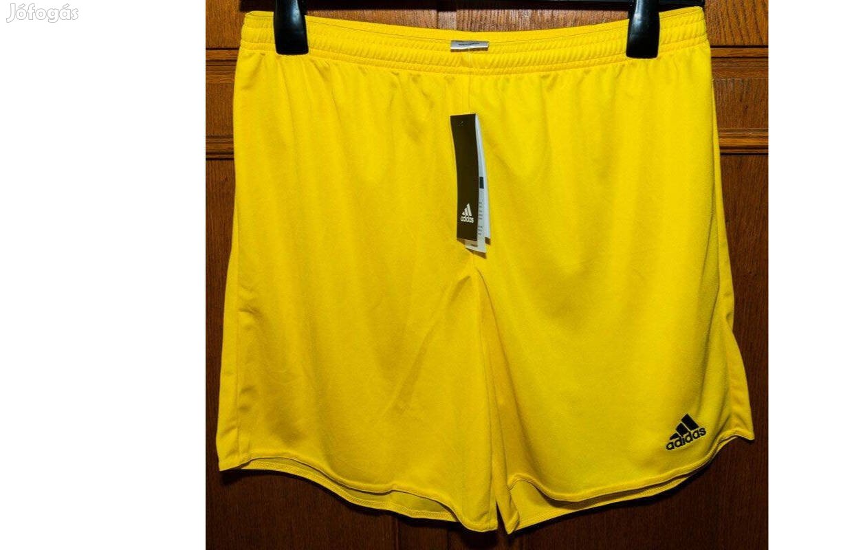 Sárga adidas rövidnadrág (L, XL)