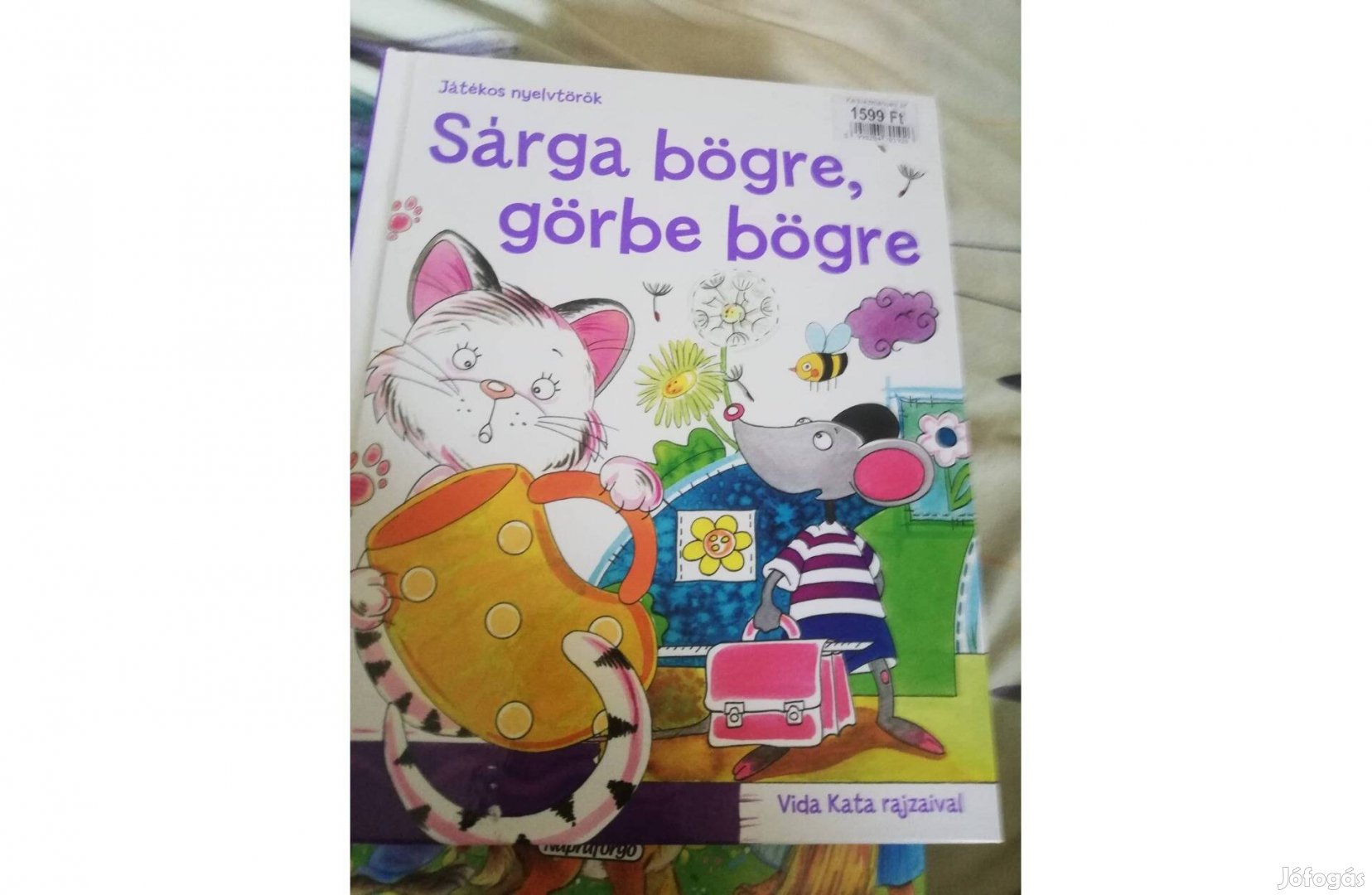 Sárga bögre görbe bögre