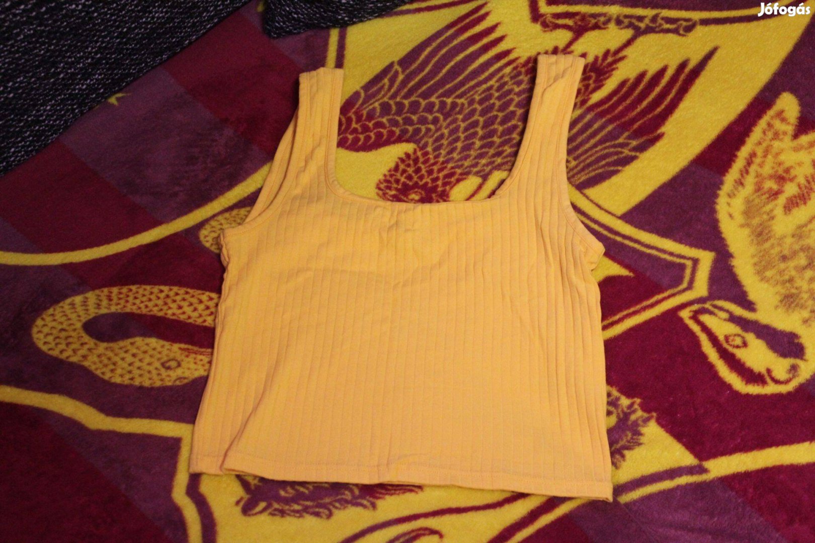 Sarga crop noi polo, 36, Uj