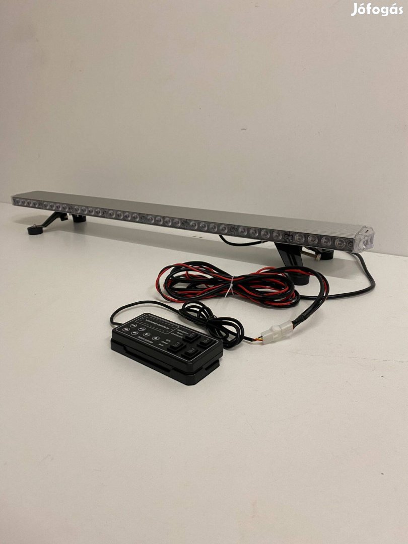 Sárga-fehér villogó fényhíd