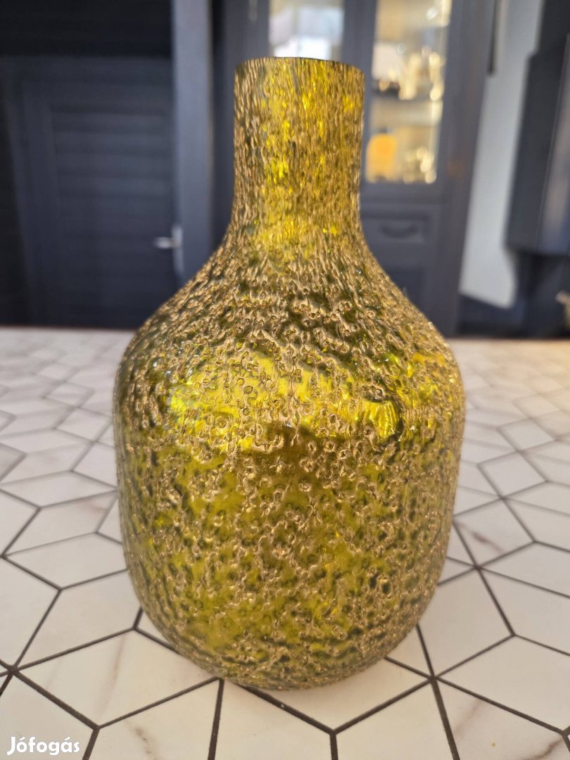 Sárga indiai váza