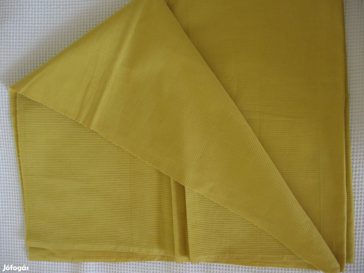 Sárga kordbársony - méteráru III10.