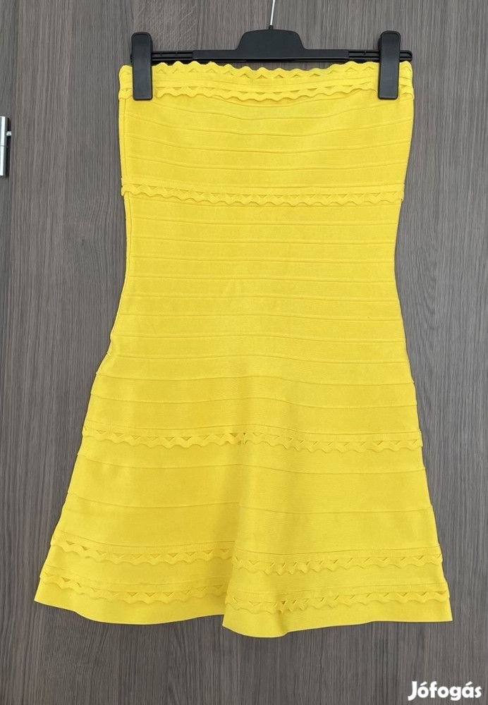 Sárga női ruha - S
