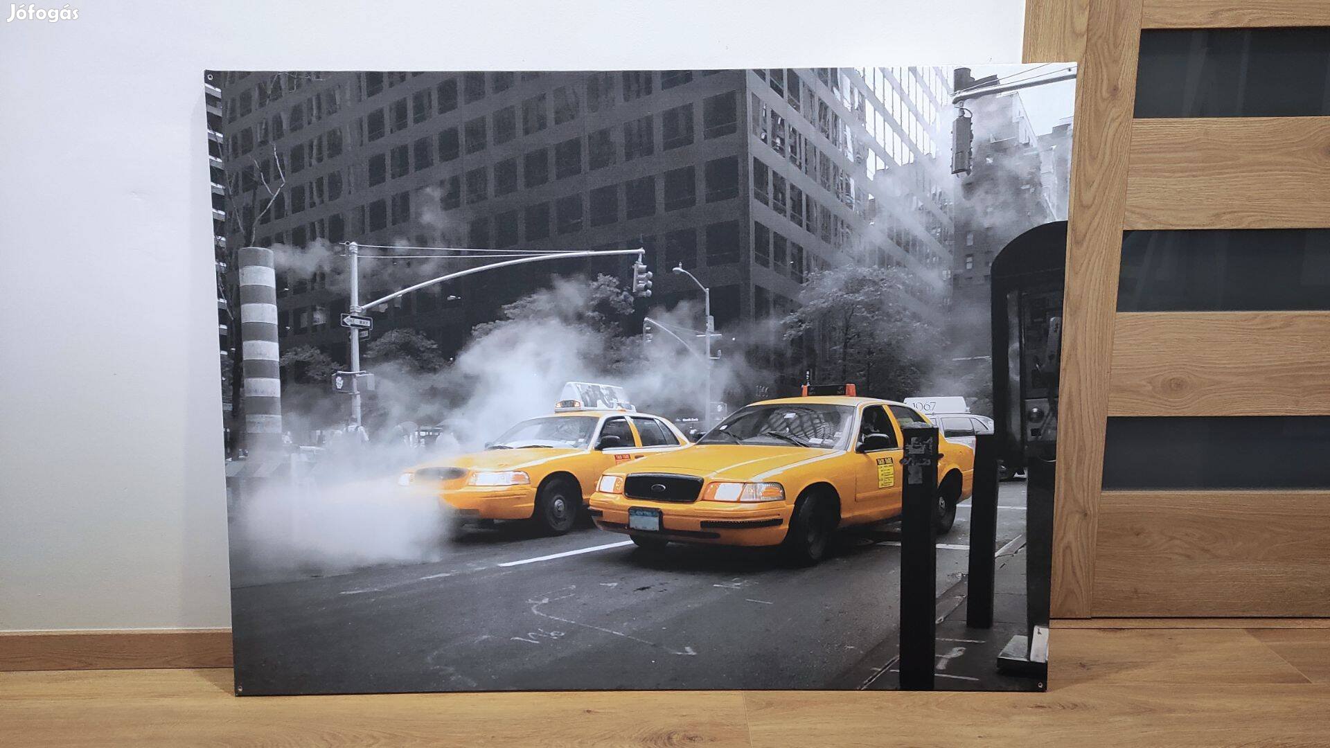 Sárga taxis kép eladó