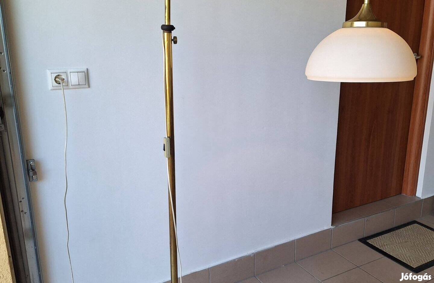 Sárgaréz állólámpa eladó