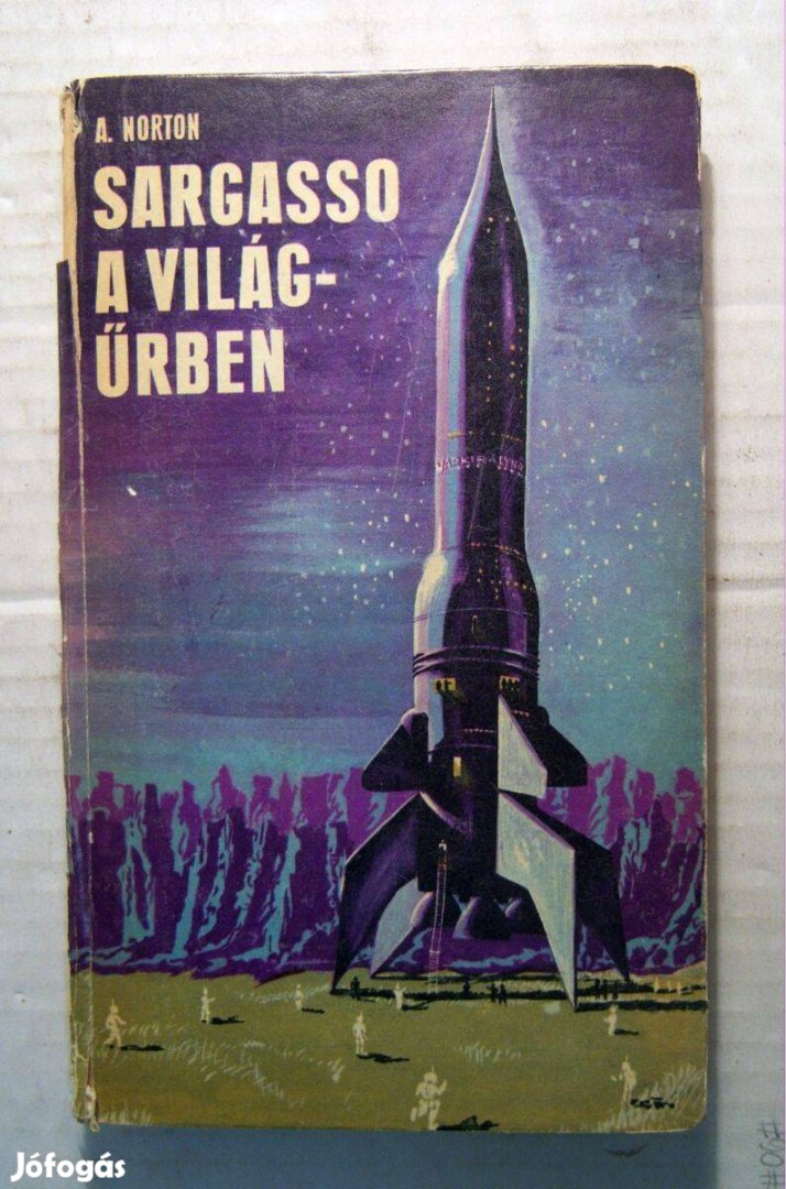 Sargasso a Világűrben (Andre Norton) 1973 (5kép+tartalom)