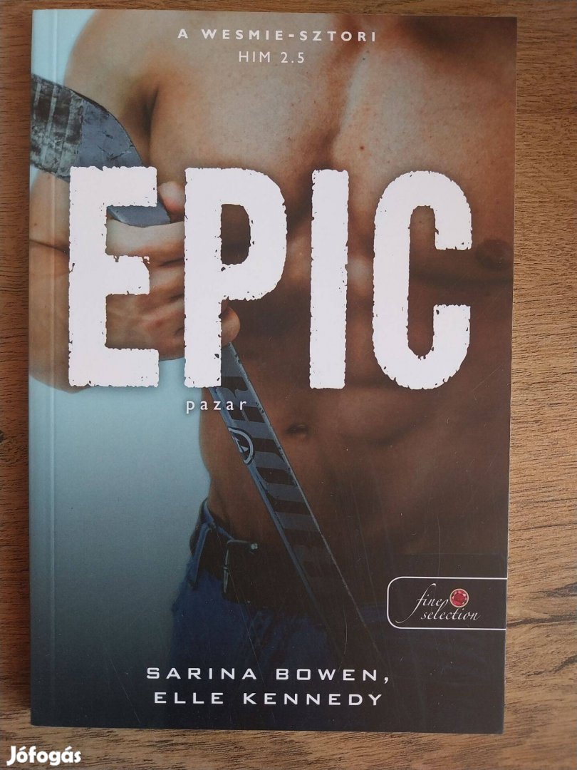 Sarina Bowen Elle Kennedy: Epic Pazar