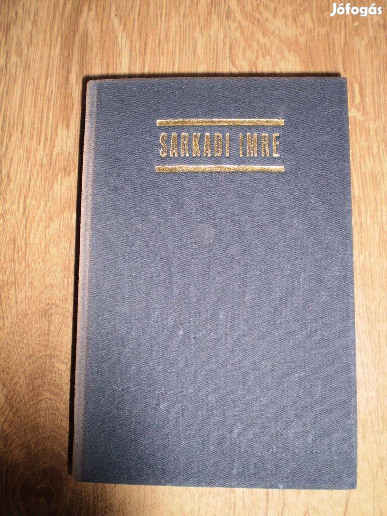 Sarkadi Imre Novellák