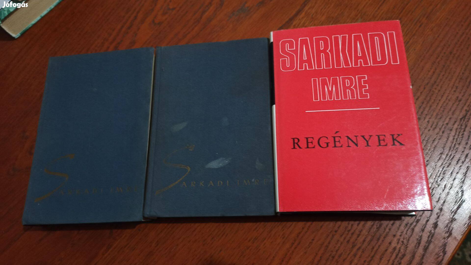 Sarkadi Imre könyvek