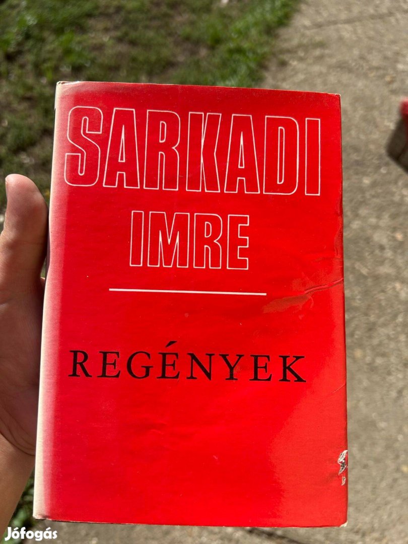 Sarkadi Imre regények