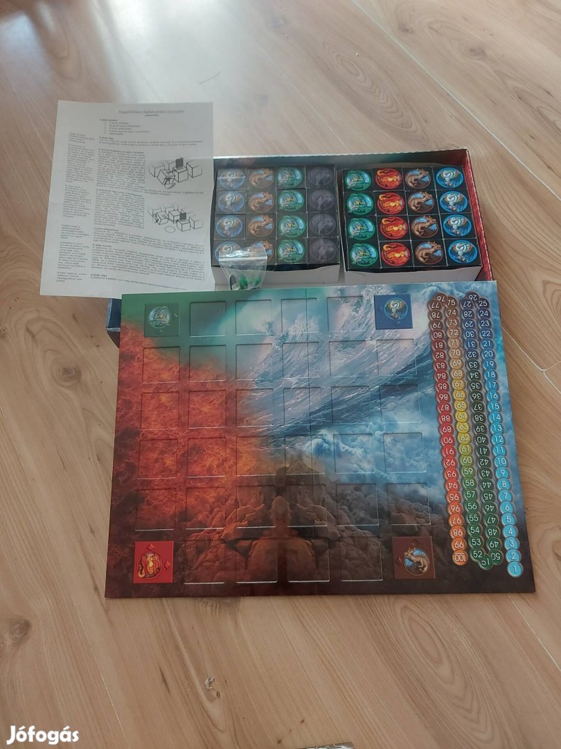 Sárkány Sakk, Dragon Chess