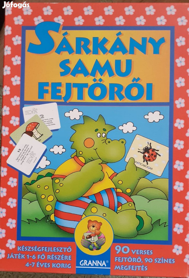 Sárkány Samu fejtörői