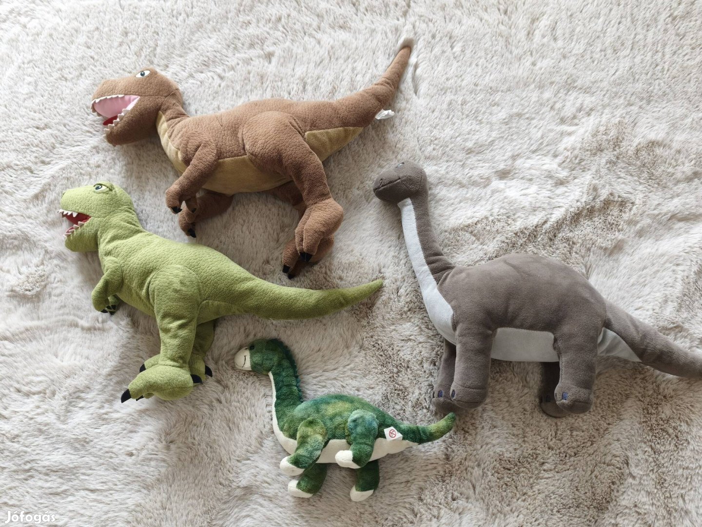 Sárkány dinó plüss játék 5000Ftdb