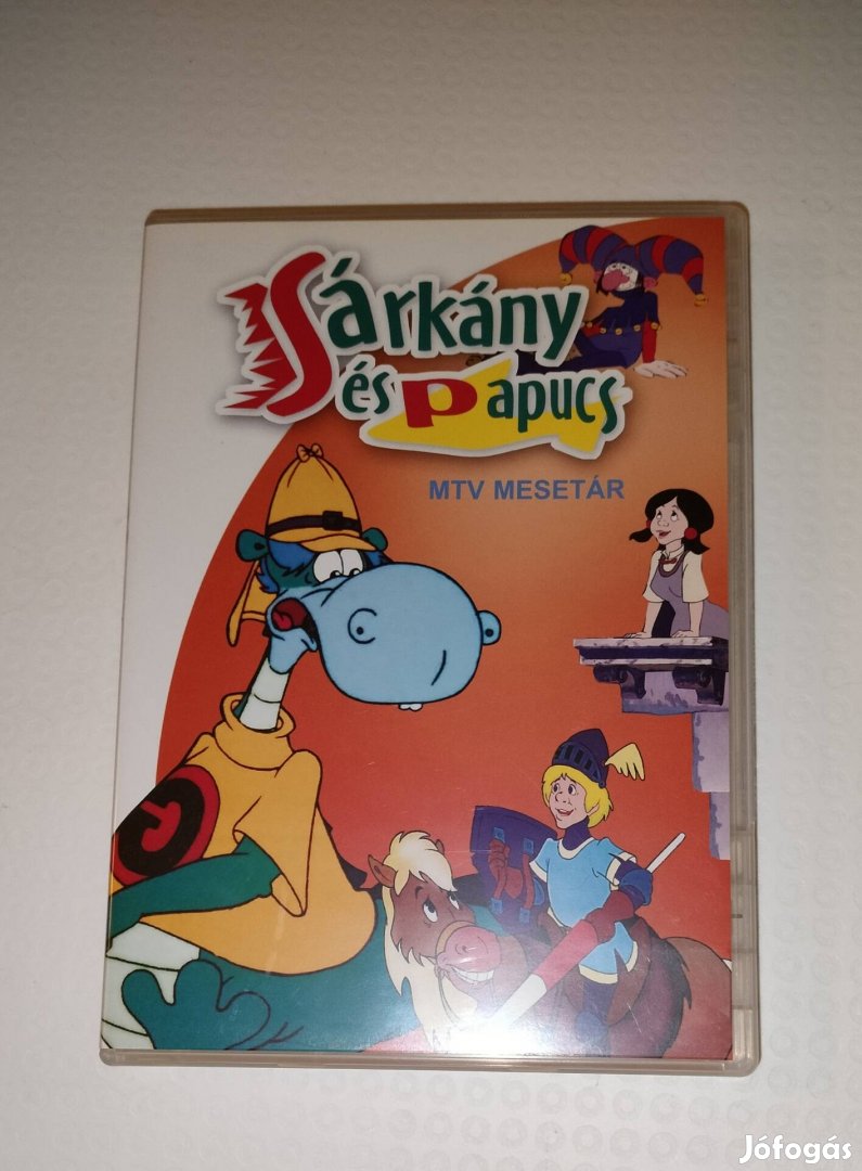 Sárkány és papucs MTV mesetár dvd