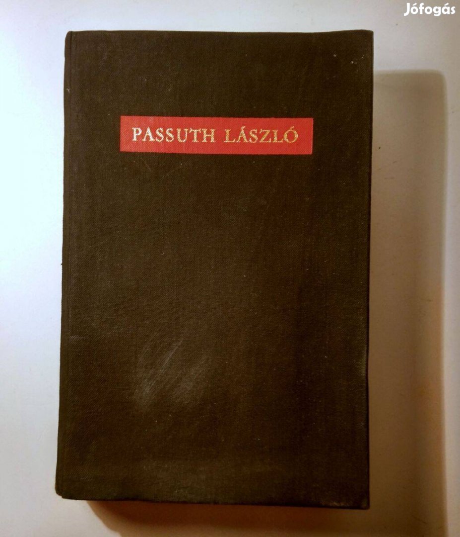 Sárkányfog Passuth László 1976 Ver.2 8képtartalom