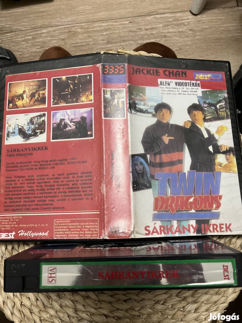 Sárkányikrek vhs m