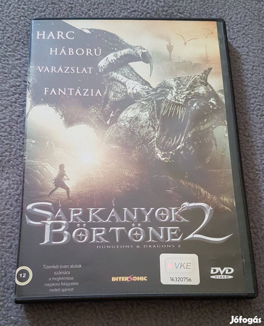 Sárkányok börtöne 2 (Dungeons & Dragons 2) dvd