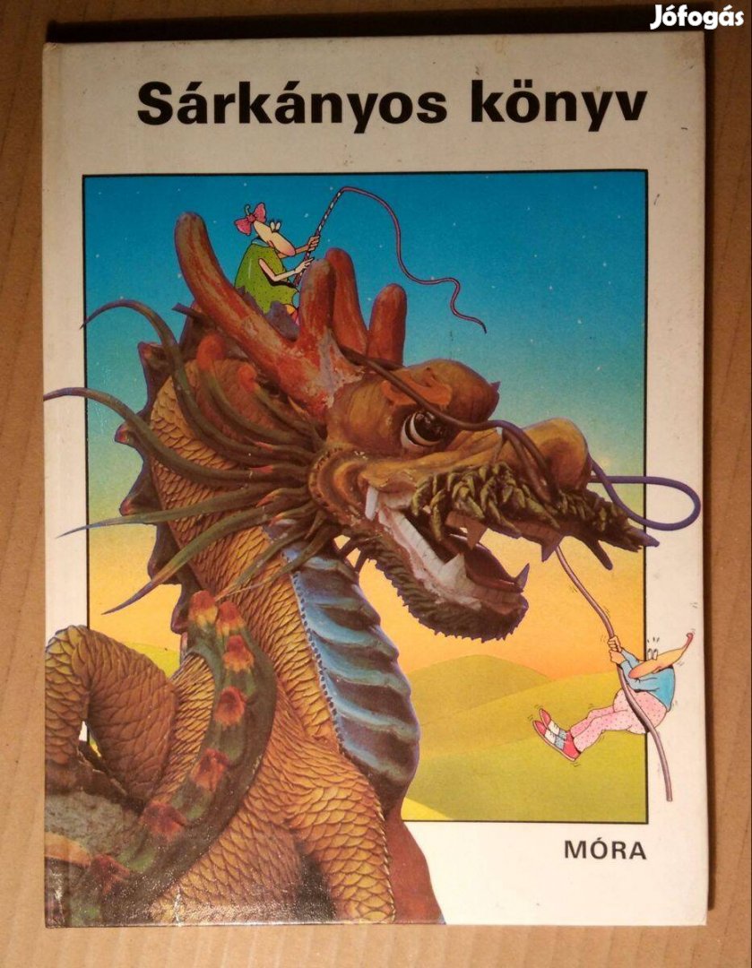 Sárkányos Könyv (1985) foltmentes (8kép+tartalom)