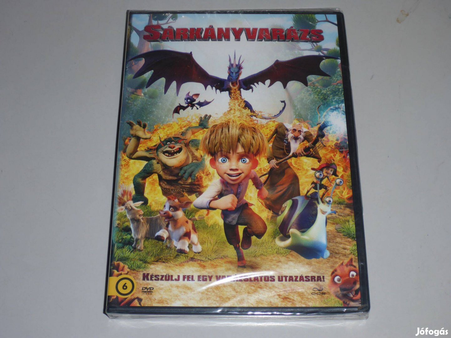 Sárkányvarázs DVD film ;