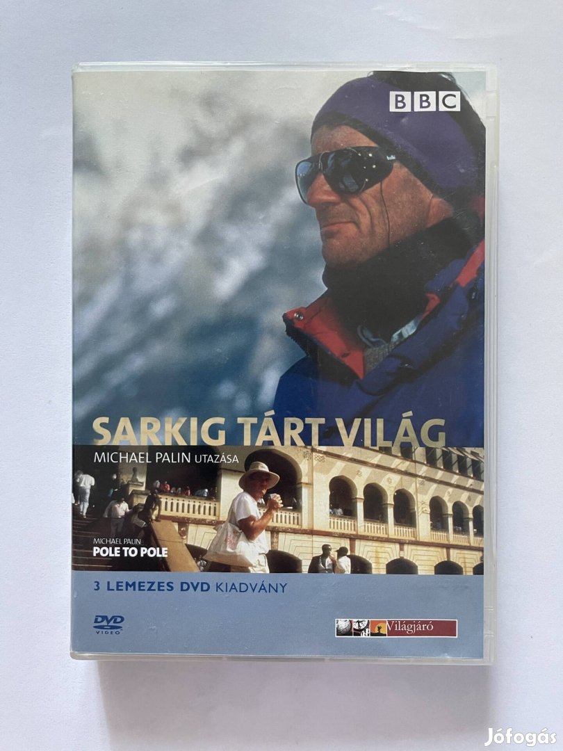 Sarkig tart a világ Michael Palin utazása dvd