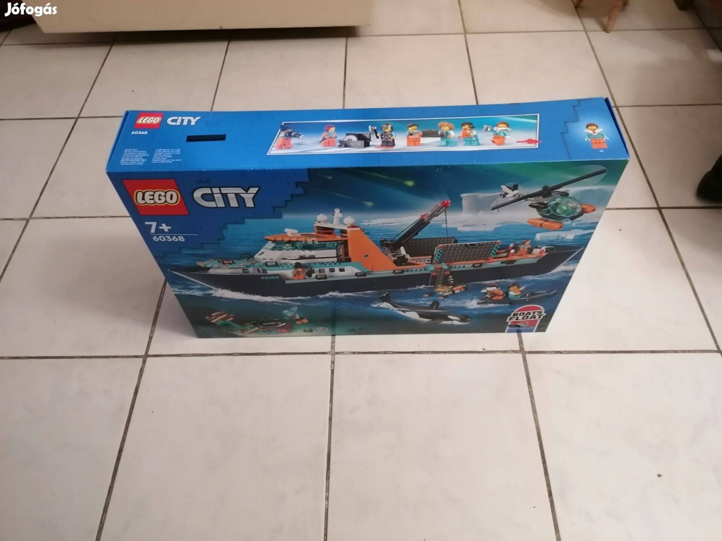 Sarkvideki legohajó eladó