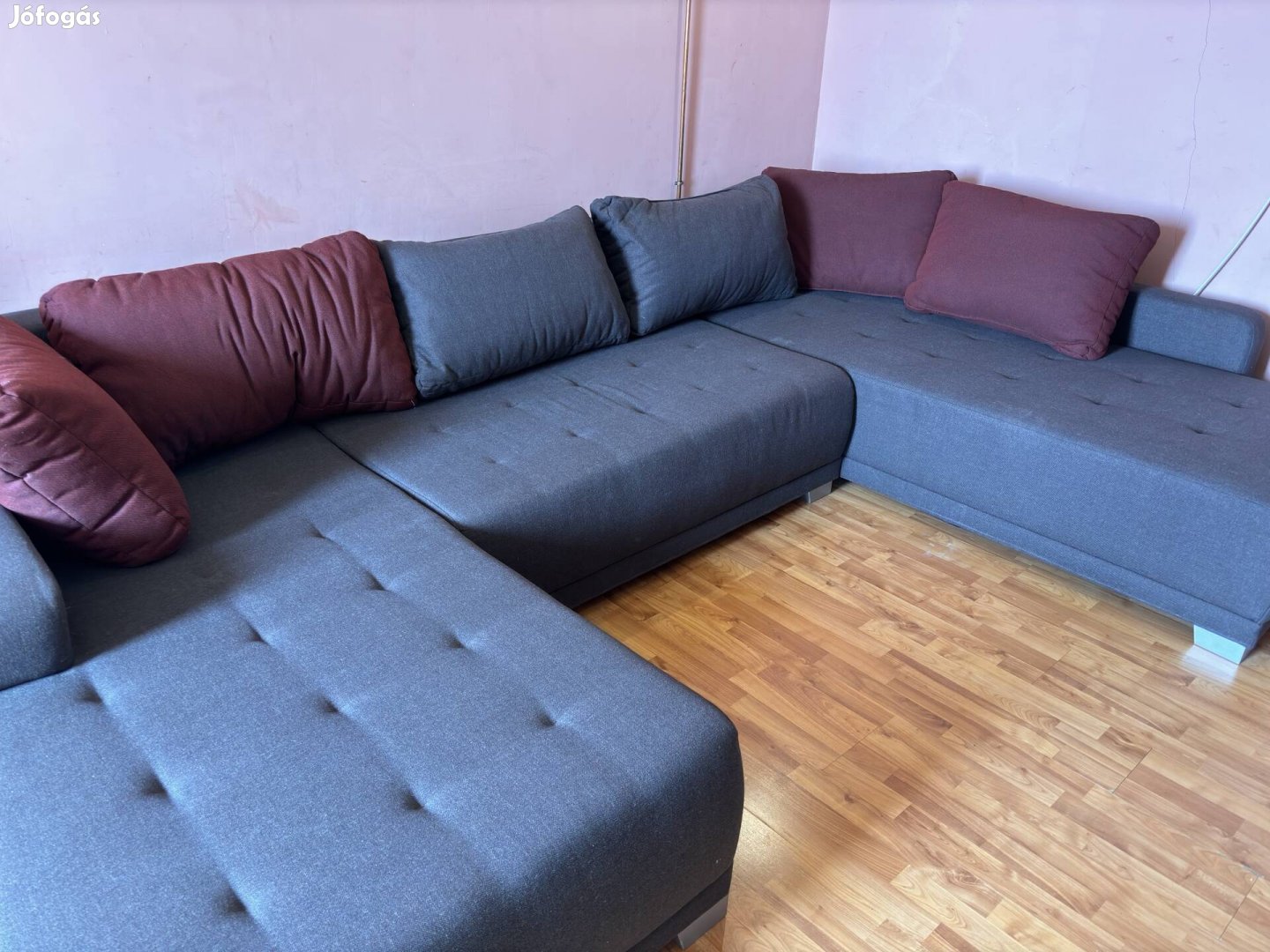 Sarok kanapé, ülőgarnitúra, ágyazható