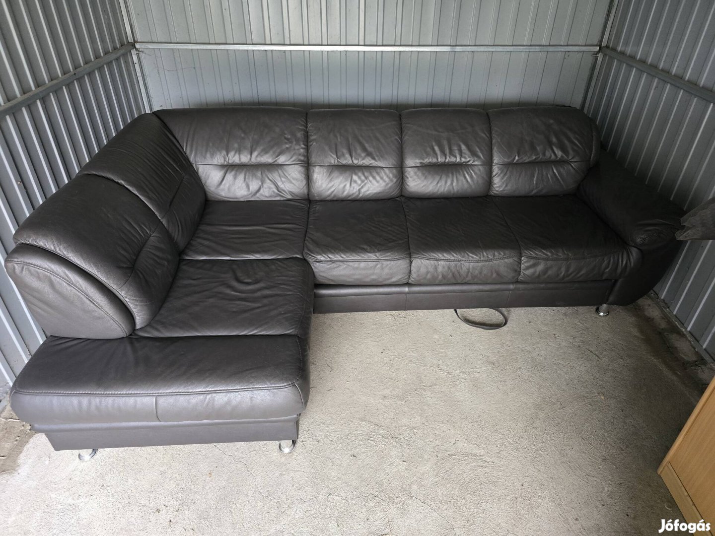Sarok kanapé ágyazható 260x160 