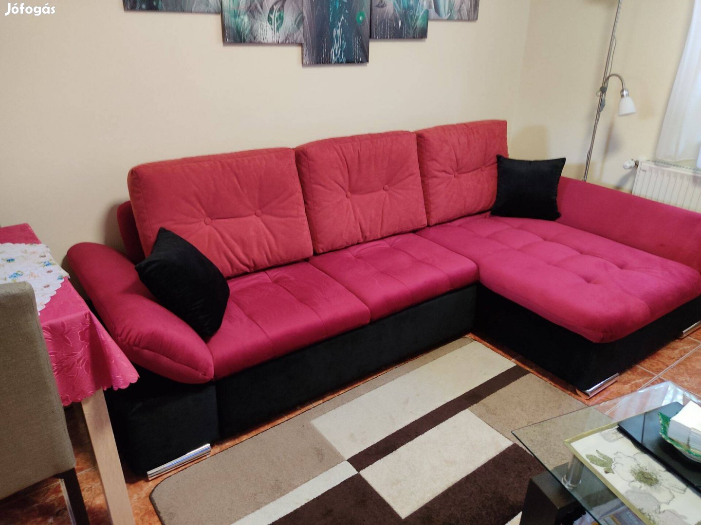 Sarok kanapé eladó