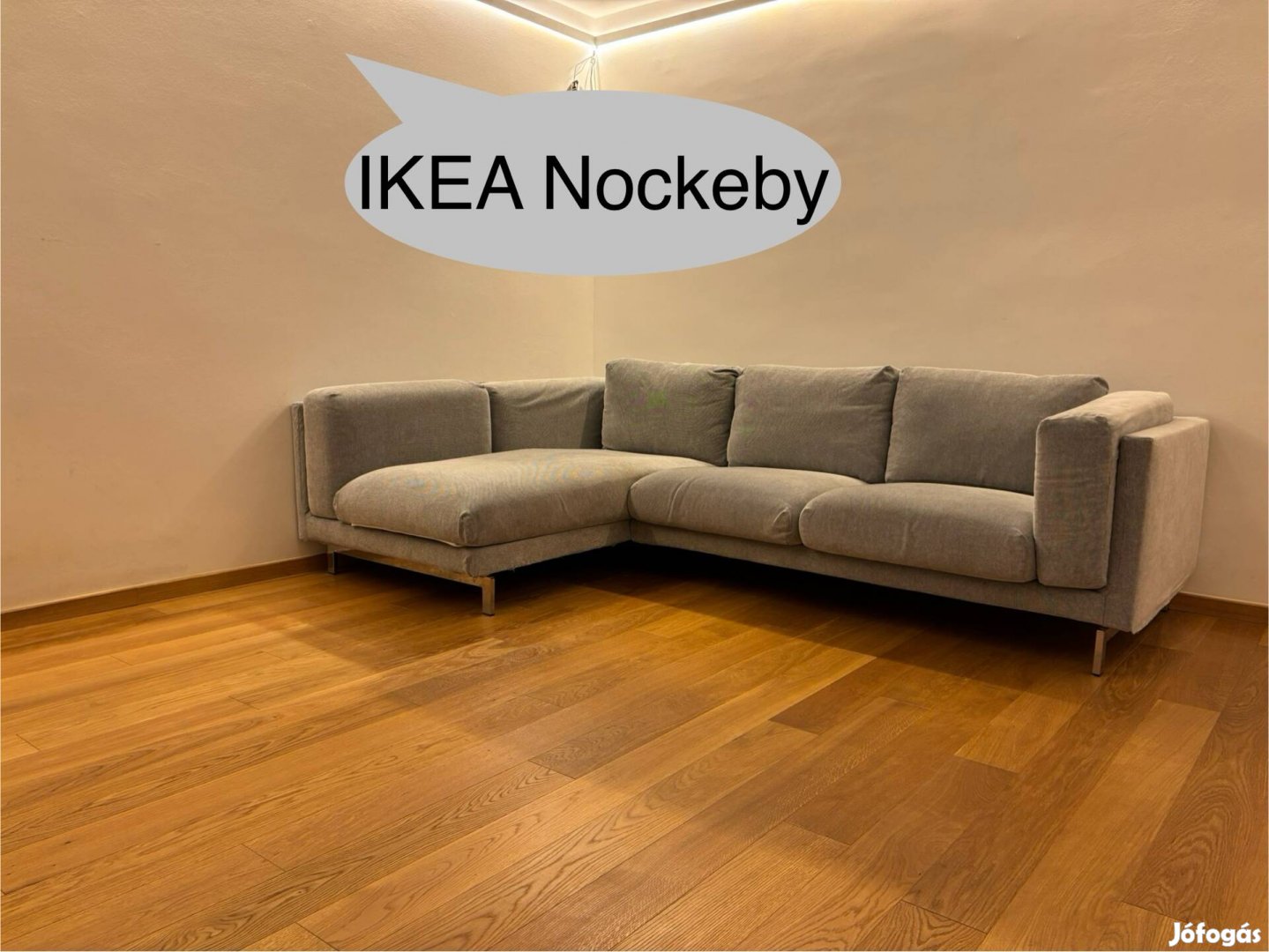 Sarok ülőgarnitúra Ikea Nockeby