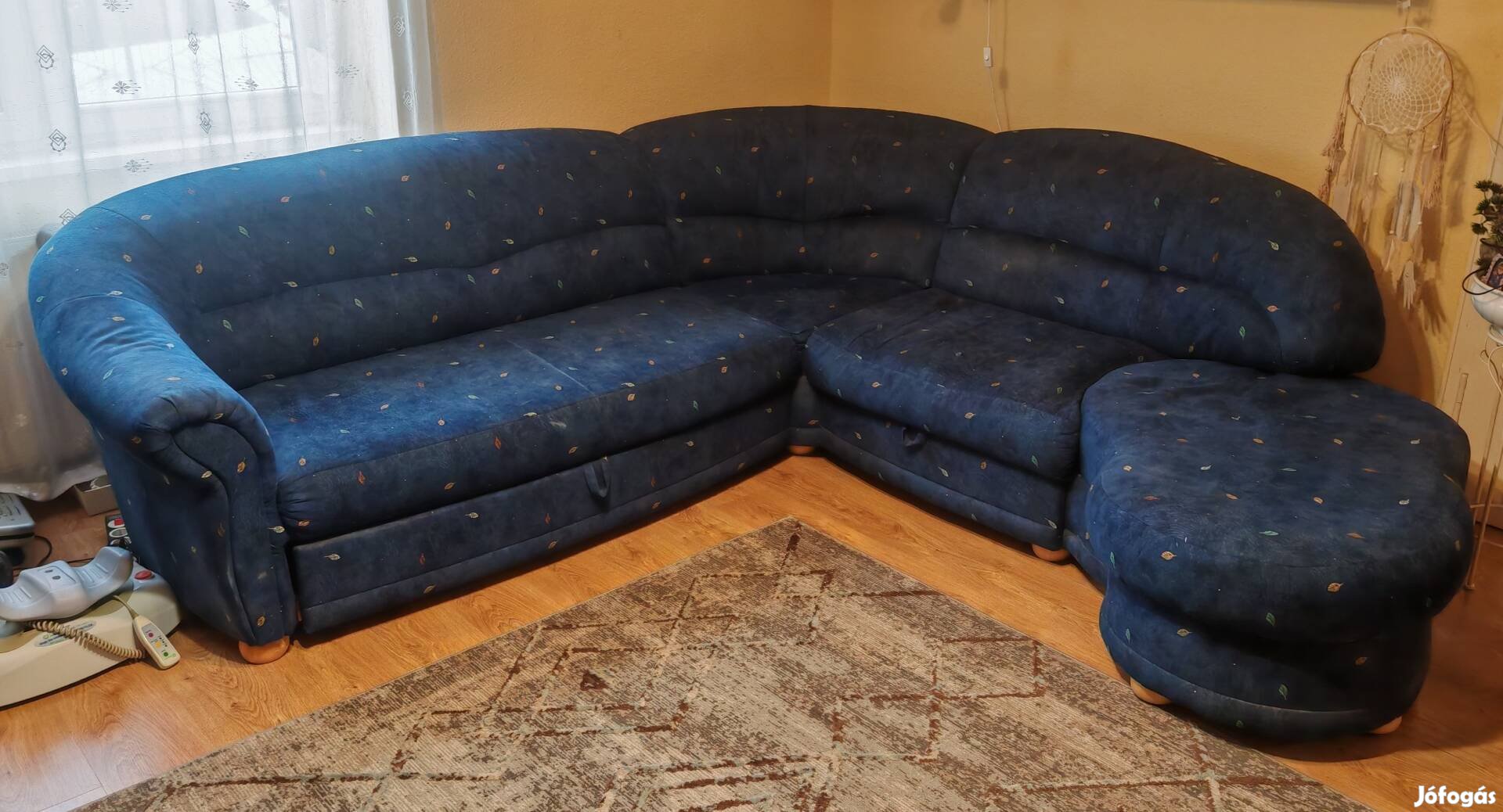 Sarok ülőgarnitura fotel