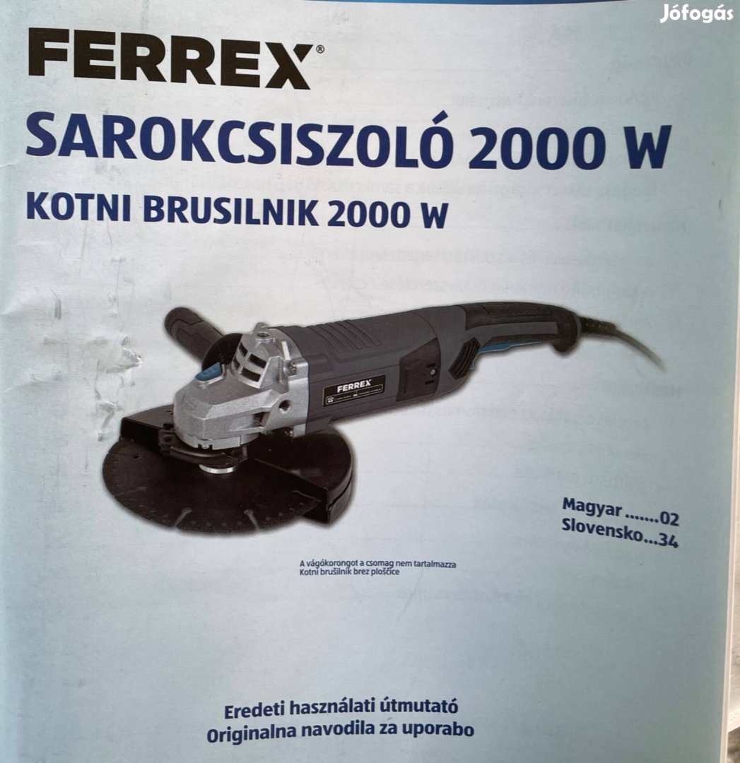 Sarokcsiszolo Flex