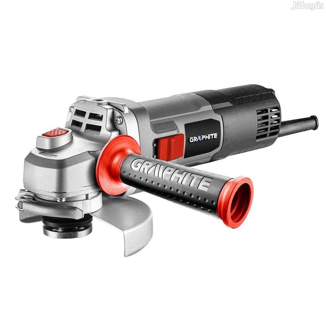Sarokcsiszoló Graphite 125mm 1600W fordulatszám szabályzó 59G188