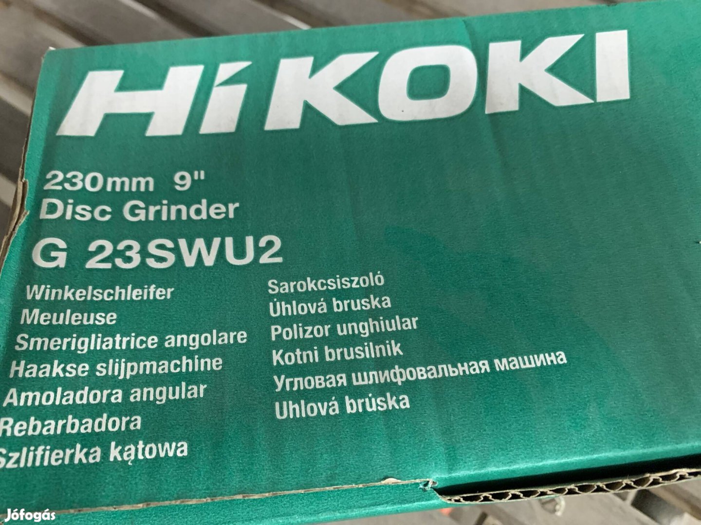 Sarokcsiszoló Hikoki