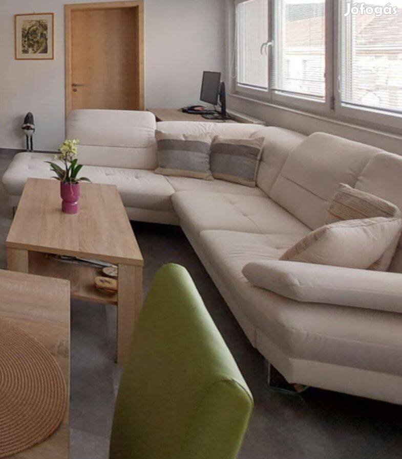 Sarokgarnitúra, hibátlan Akció