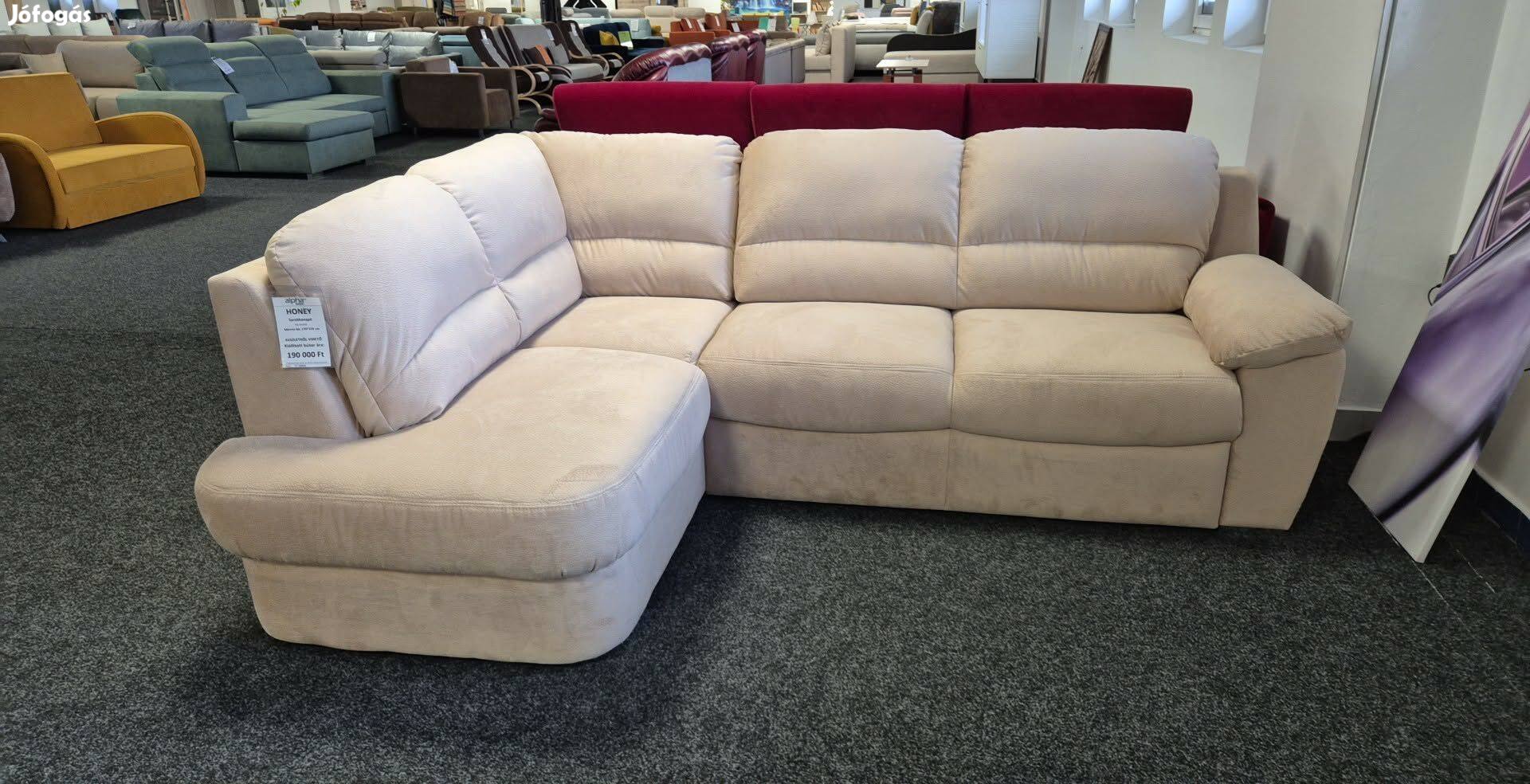 Sarokkanapé készletről Honey