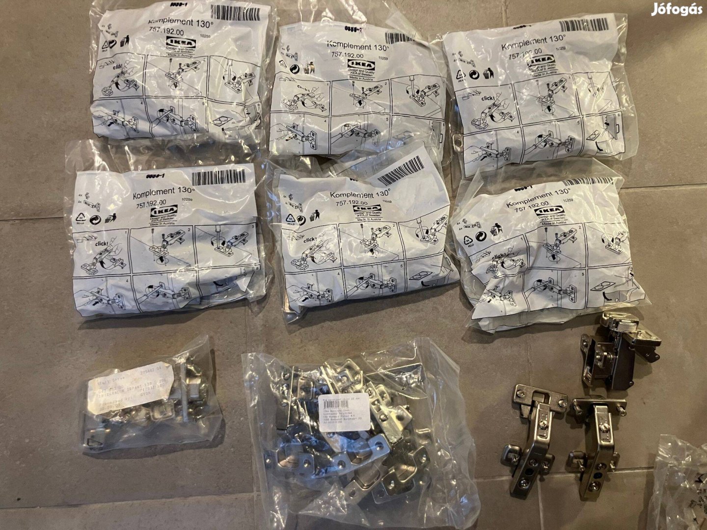 Sarokpánt zsanér kivetőpánt Ikea Blum Obi