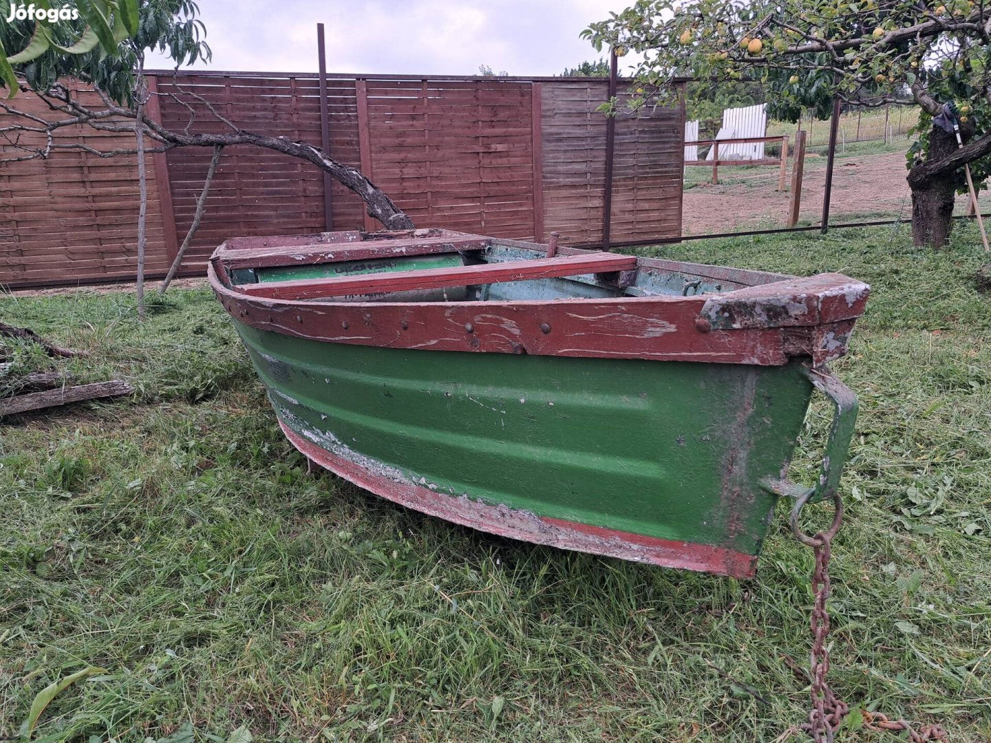 Sárosdi féle sukorói aluminium csónak horgászcsónak