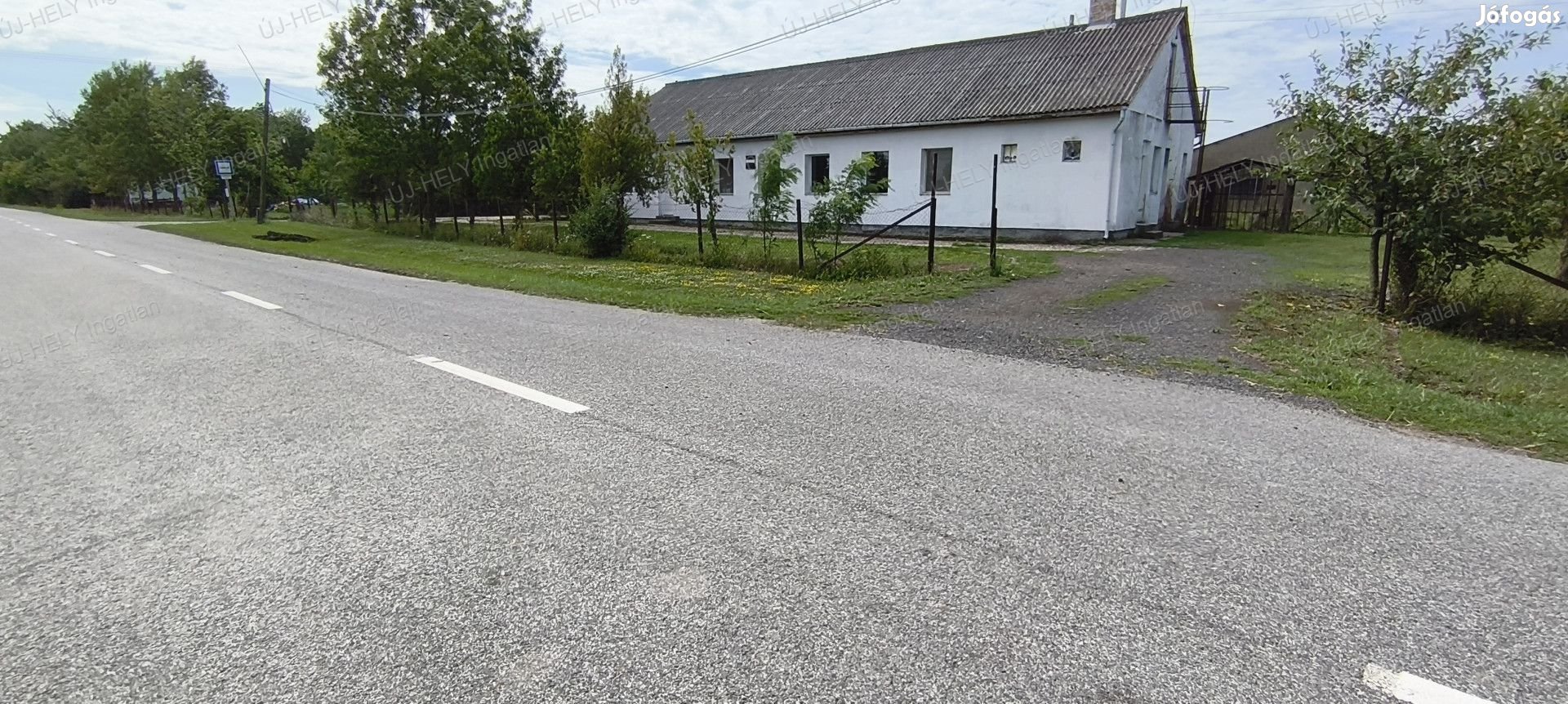 Sárospatakon többcélú felhasználasra alkalmas ingatlan eladó