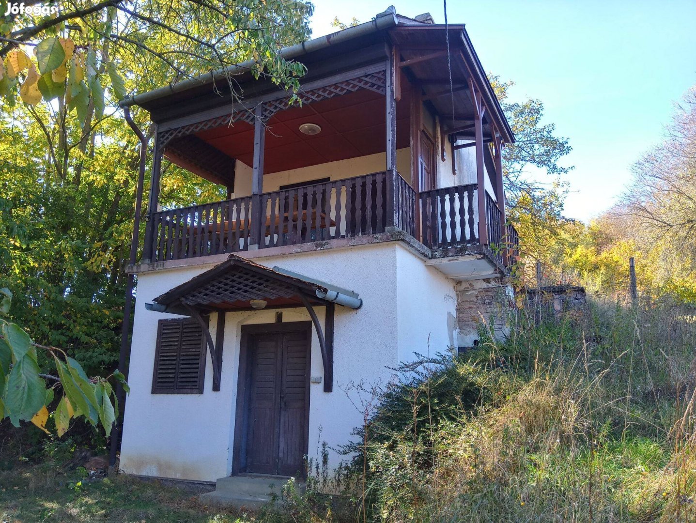 Sárszentlőrinc külterületén két szintes 24 nm ingatlan