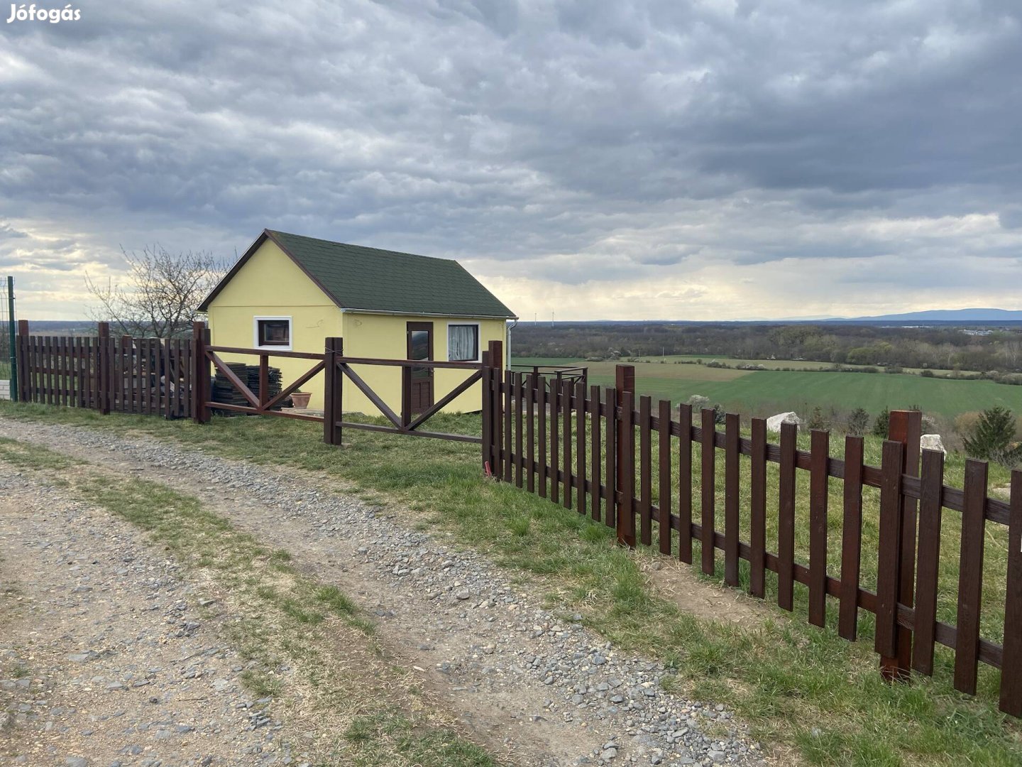 Sárvár Építési belterület közművesített örök panorámával 