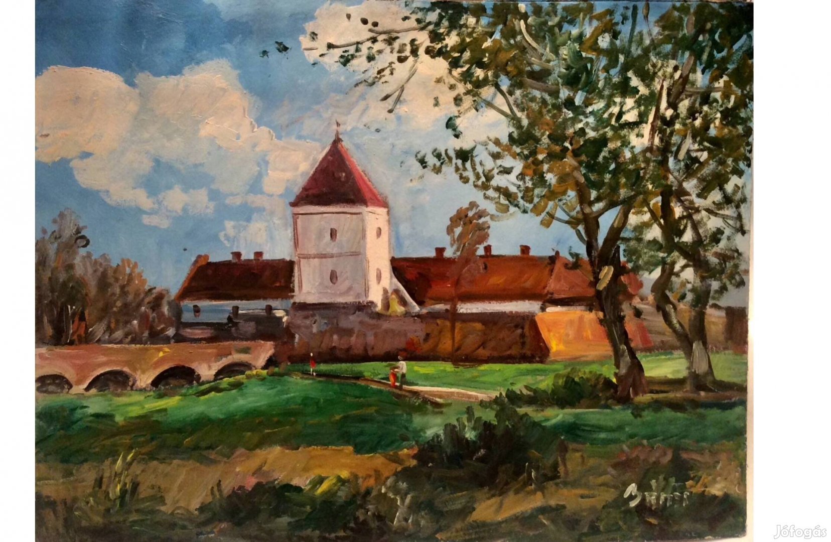 Sárvár - festmény