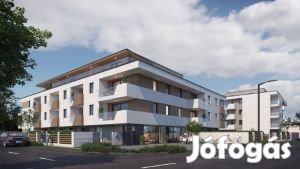 Sárvár a Harmony Hom új építésü lakóparkban földszinten kertes lakás