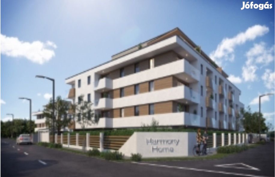 Sárvár a Harmony Hom új építésü lakóparkban földszinten kertes lakás